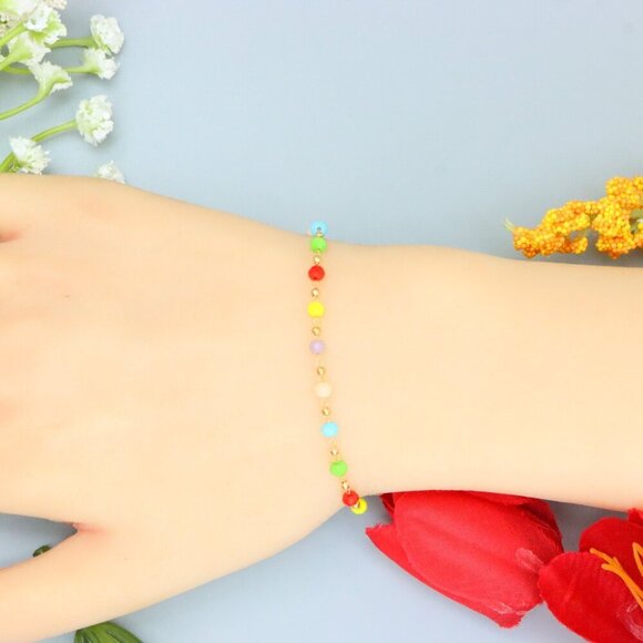 "Elegant & Trendy Bracelet, A Perfect Gift for Women, Thoughtful, EVCH1503 - Picture 6 of 10